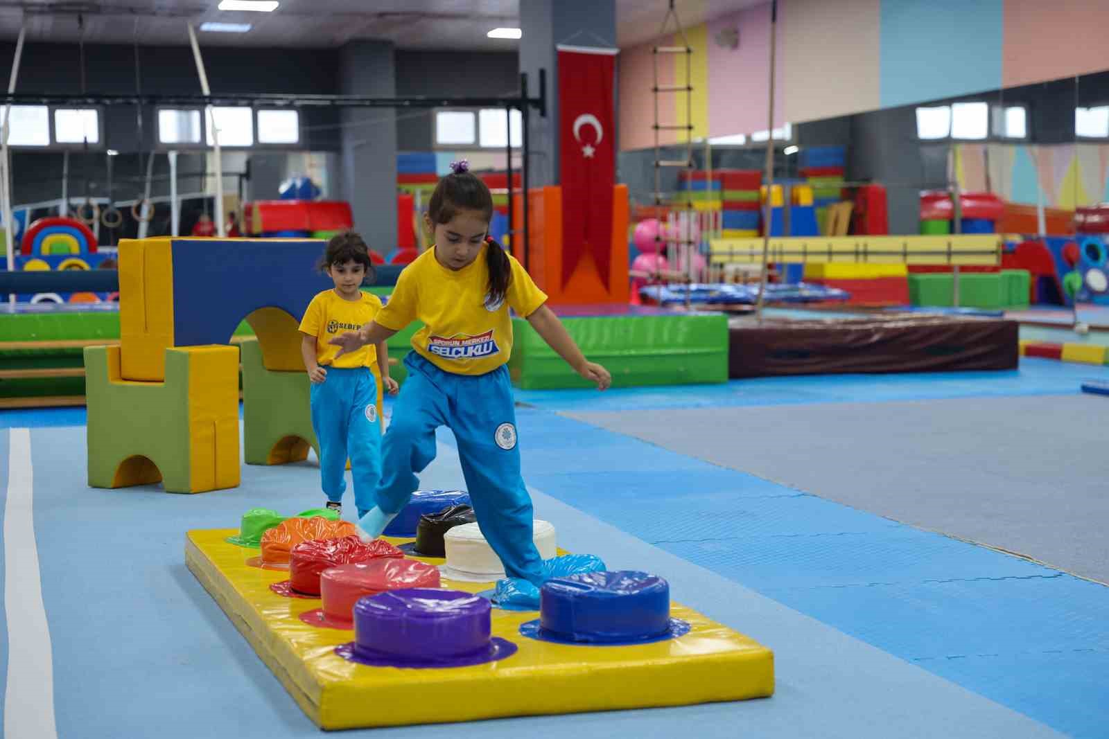 Selçuklu kış spor okulları kayıtları başlıyor