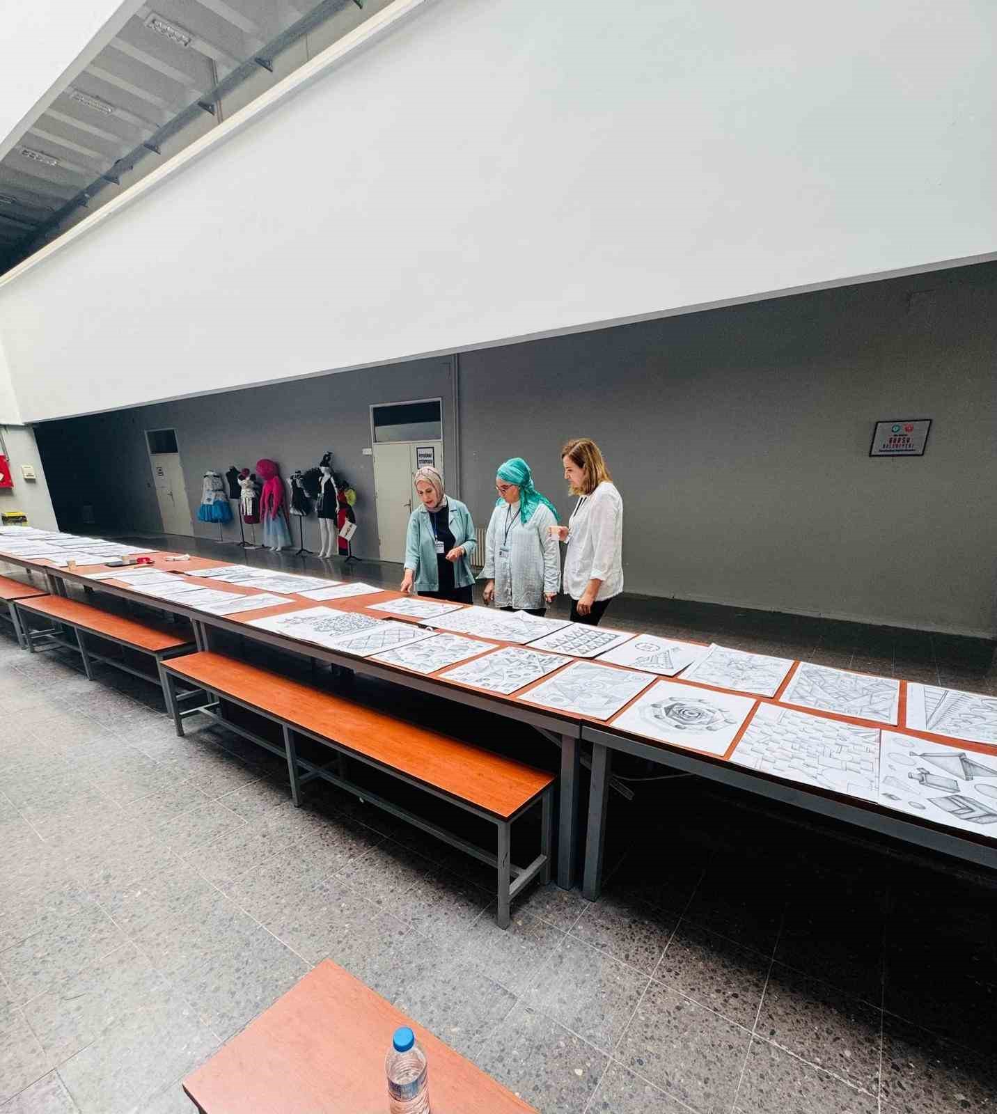 Güzel Sanatlar Fakültesi’nin özel yetenek sınavları tamamlandı