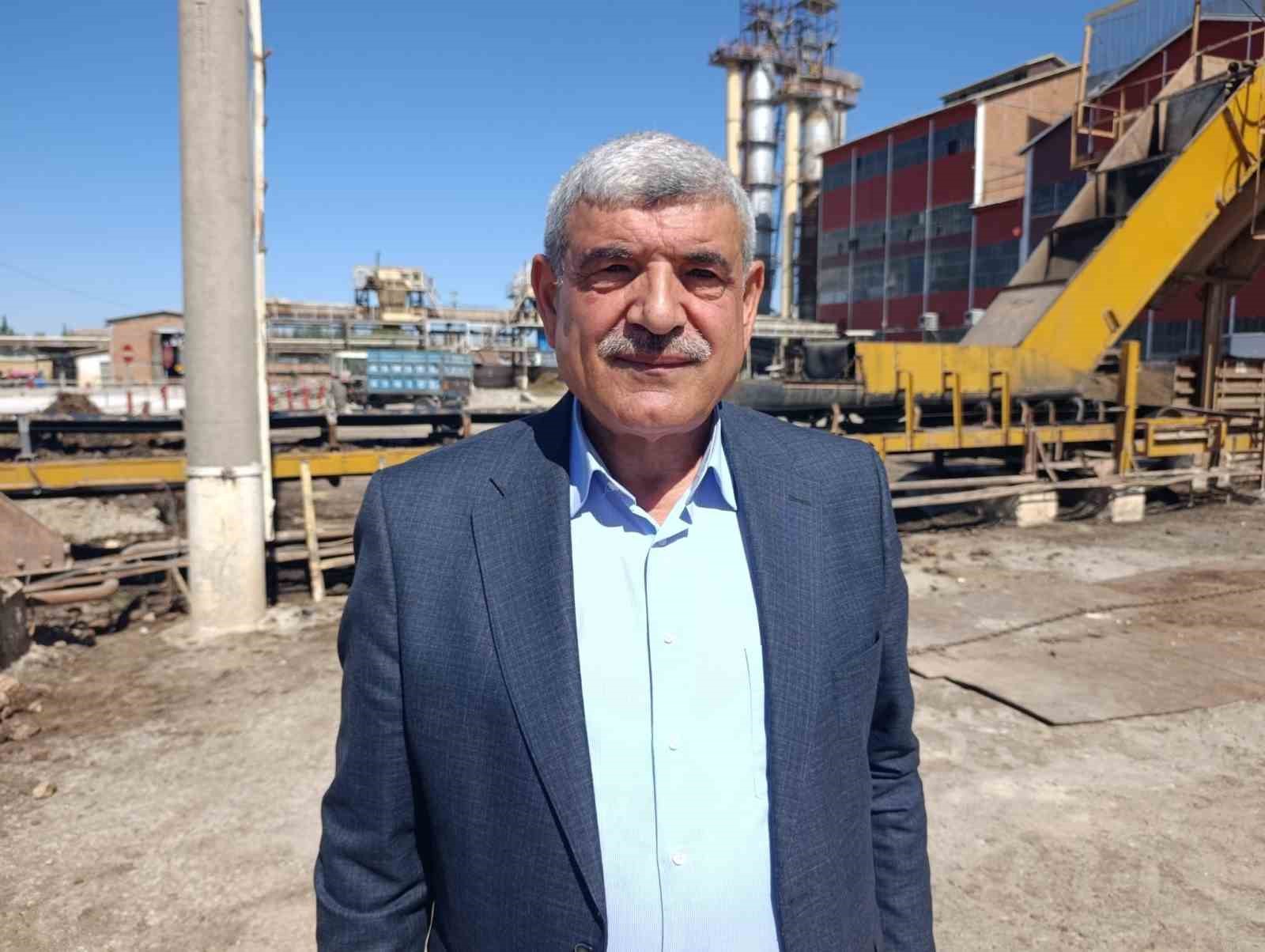 Malatya Şeker Fabrikası’nda 62 bin ton şeker üretimi hedefleniyor