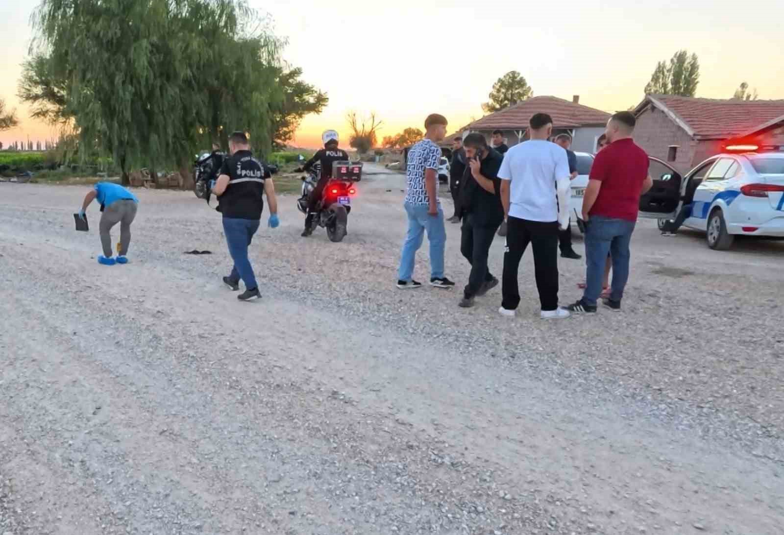 Aksaray’da tüfekli arsa kavgası kanlı bitti: 1 yaralı
