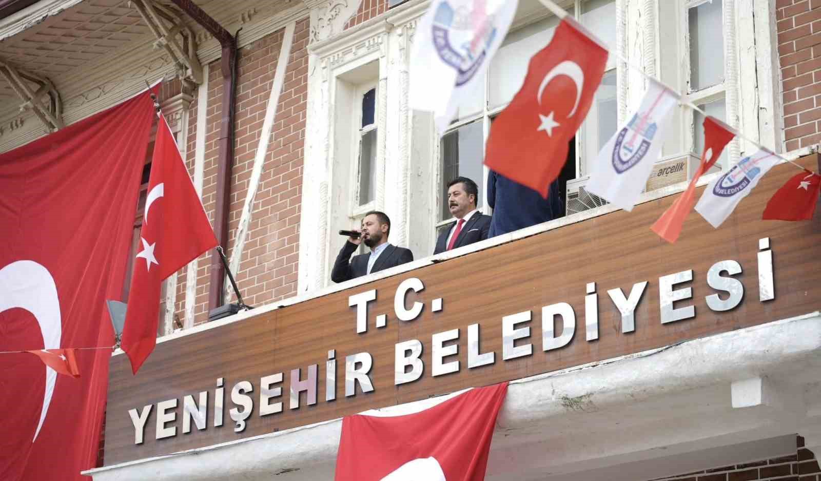 Yenişehir’de kurtuluş ruhu yaşatıldı