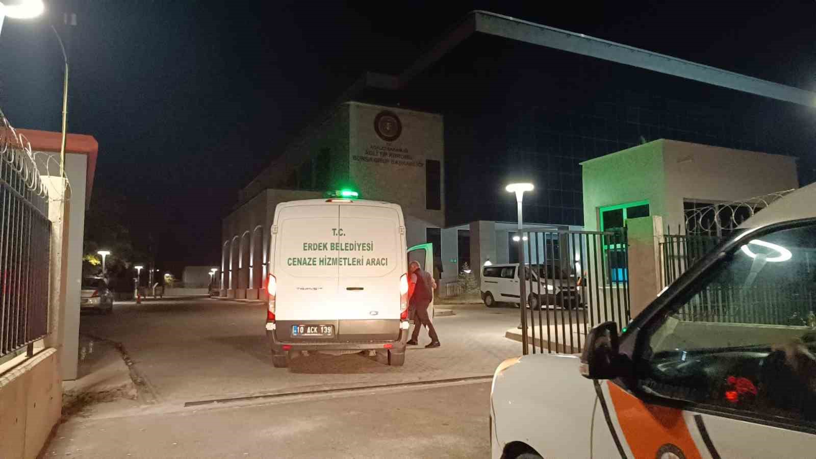Halit Yukay’a ait olduğu değerlendirilen cansız beden Bursa Adli Tıp Kurumu’na getirildi