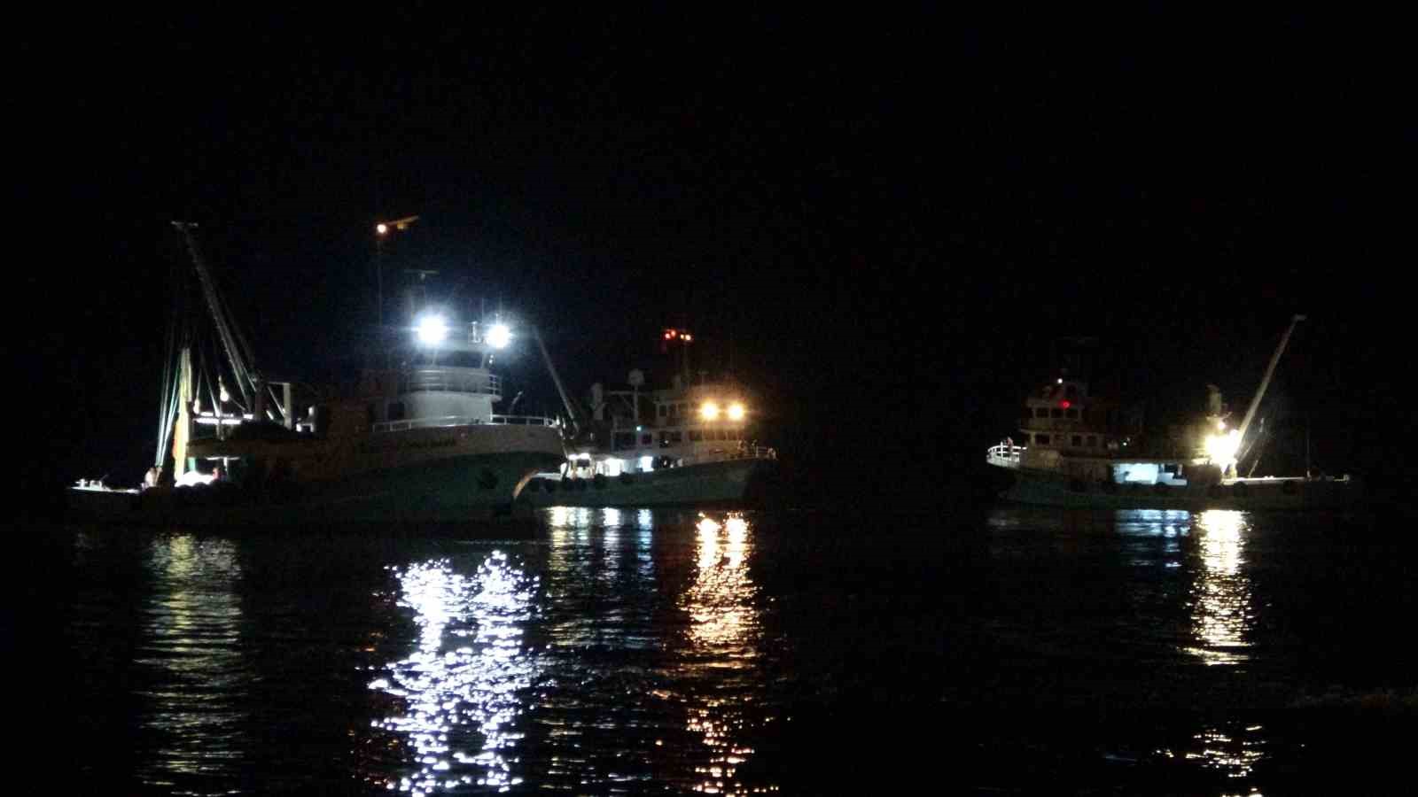 Samsun’da balıkçılar ’Vira Bismillah’ dedi