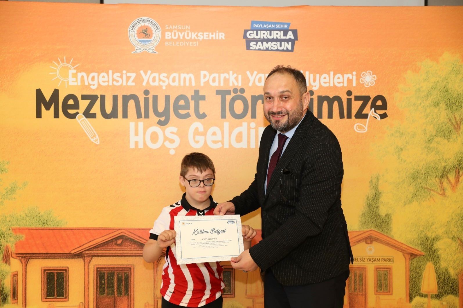 ’Özel’ mezuniyet