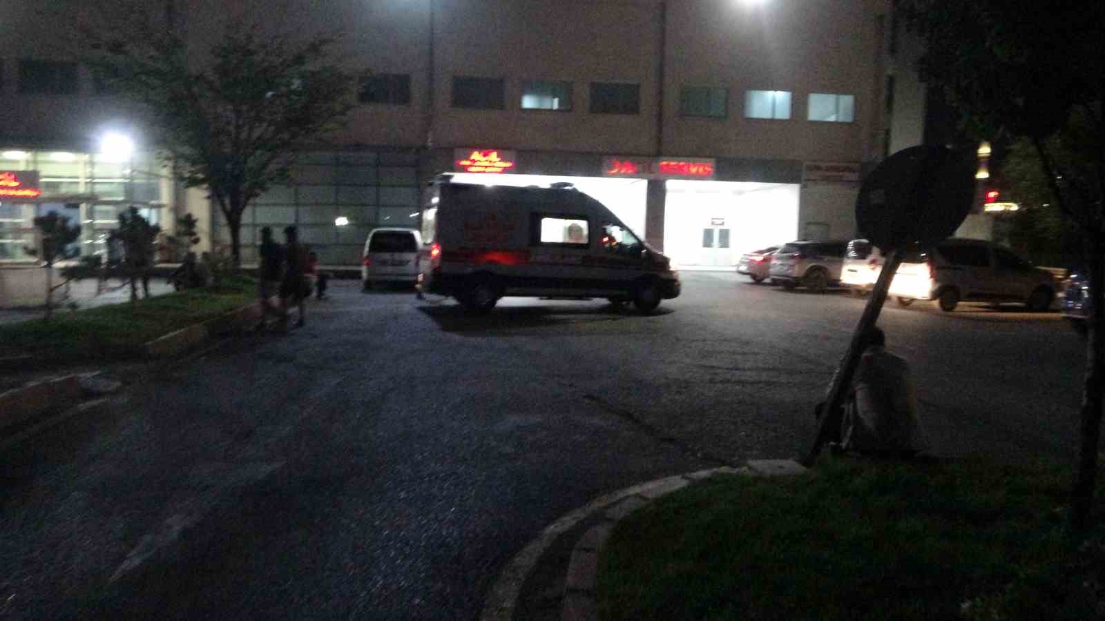 Malatya’da bıçaklı kavga: 1 yaralı, 5 gözaltı