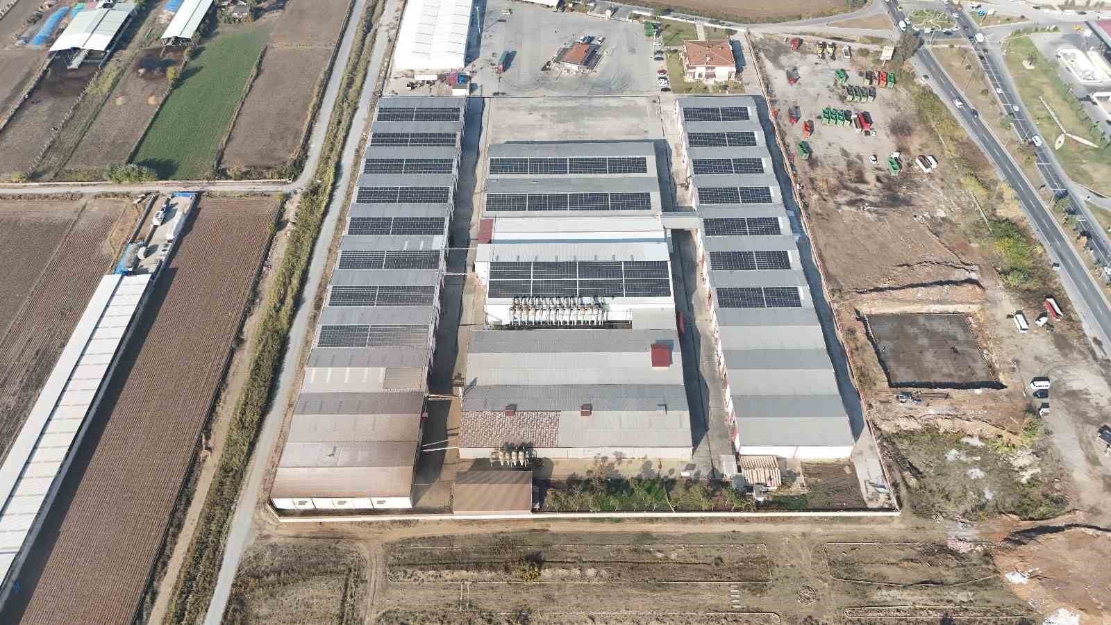 Aydın’da 35 milyon TL’ye GES yatırımı yapıldı