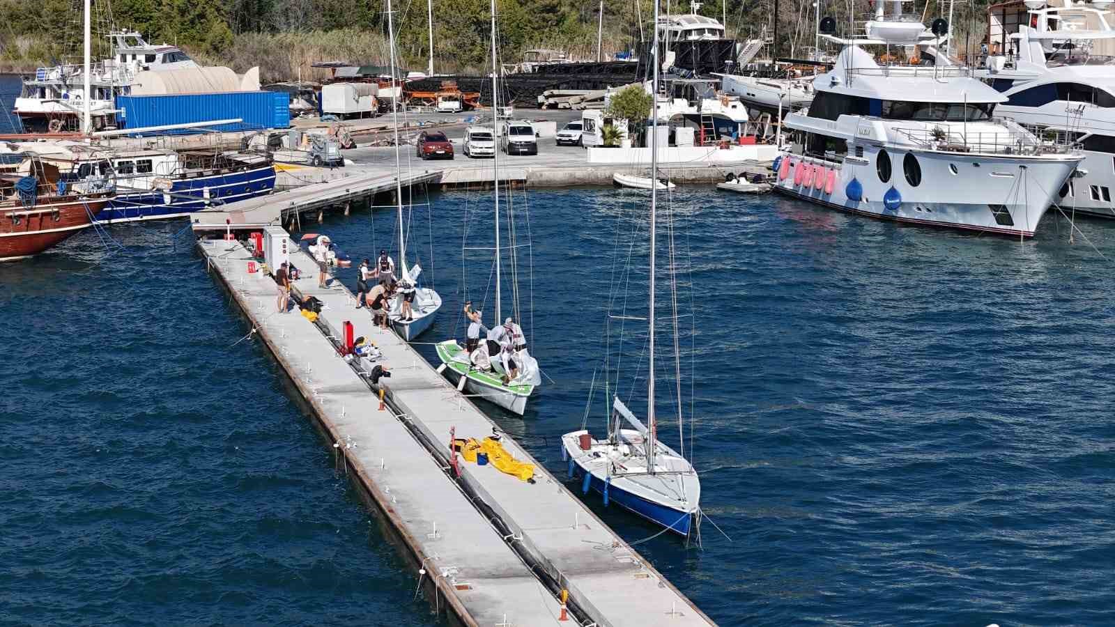 Avrupa Match Race Tour ilk kez Türkiye’de