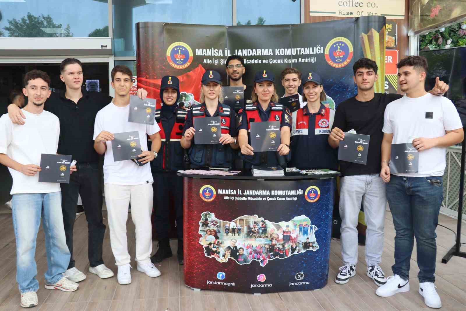 Manisa’da öğrencilere kadına yönelik şiddetle mücadele eğitimi