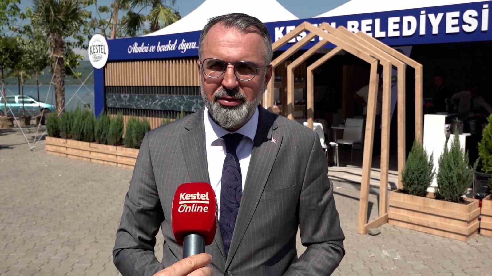 Kestel Belediyesi, Sakarya’daki uluslararası fuar’da yerini aldı