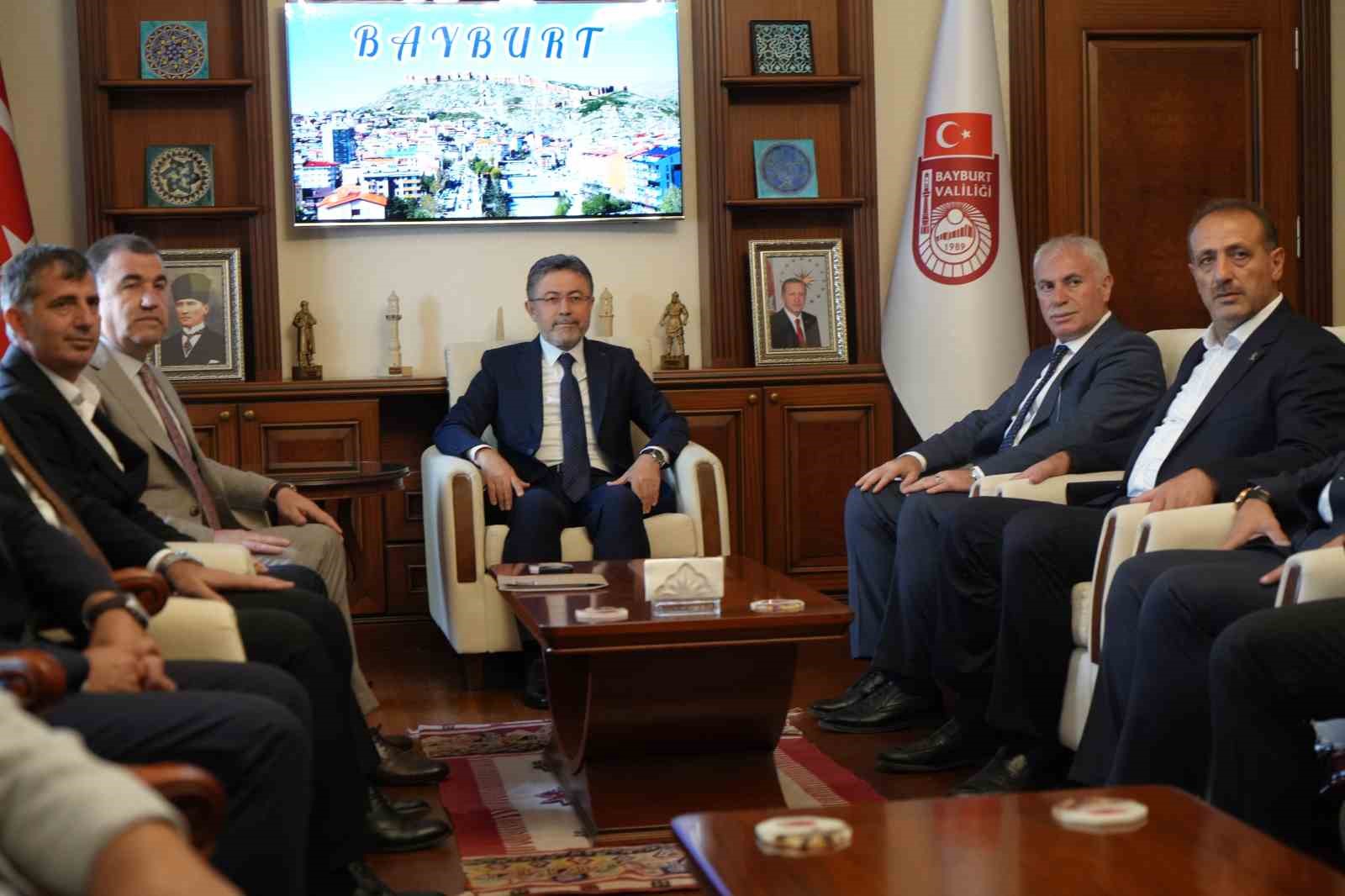 Tarım ve Orman Bakanı Yumaklı Bayburt’ta