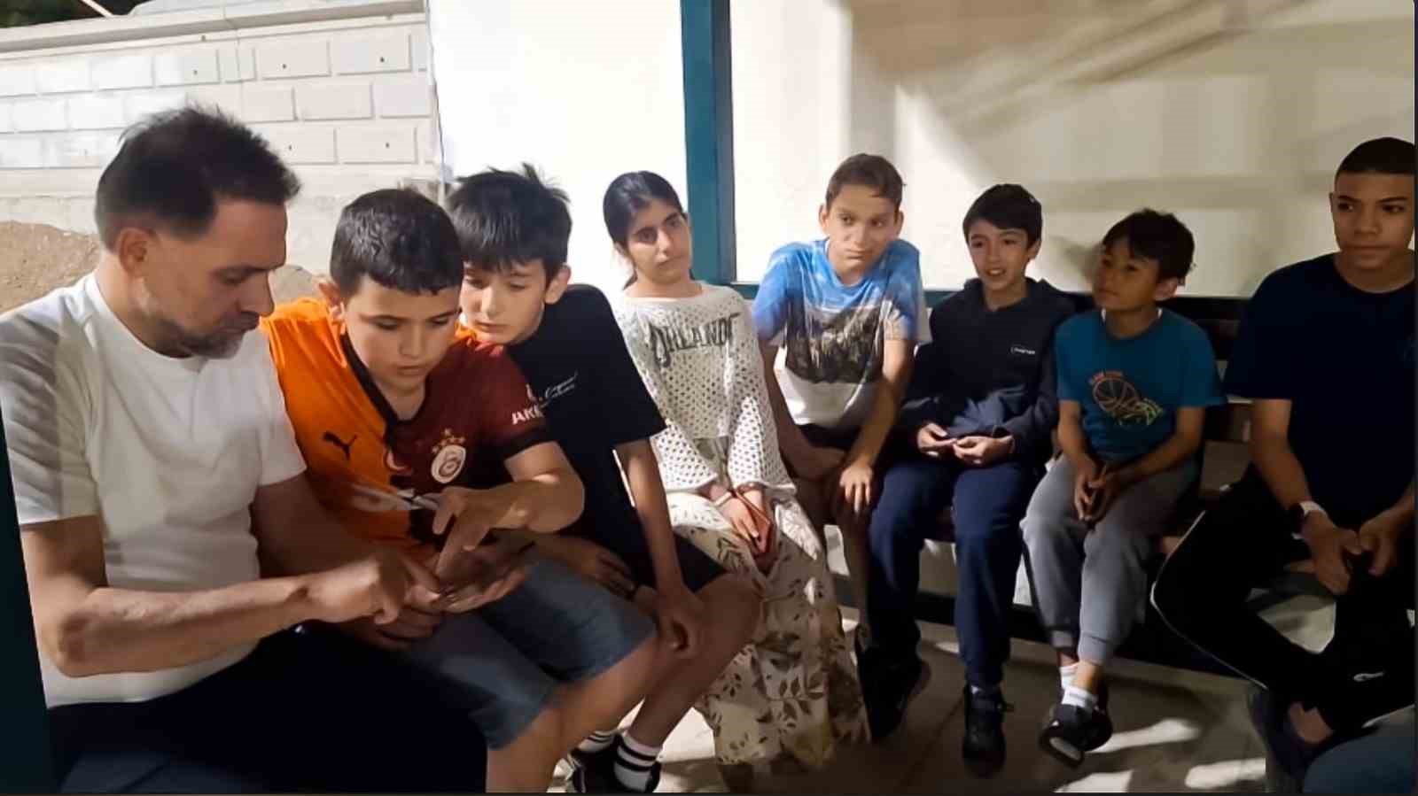Başkan Uçar gençlere kulak verdi
