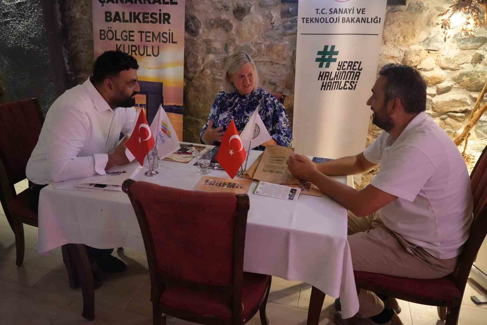 Kuzey Ege’de Sağlıklı Yaşam’a Kuzey Avrupa’dan ilgi