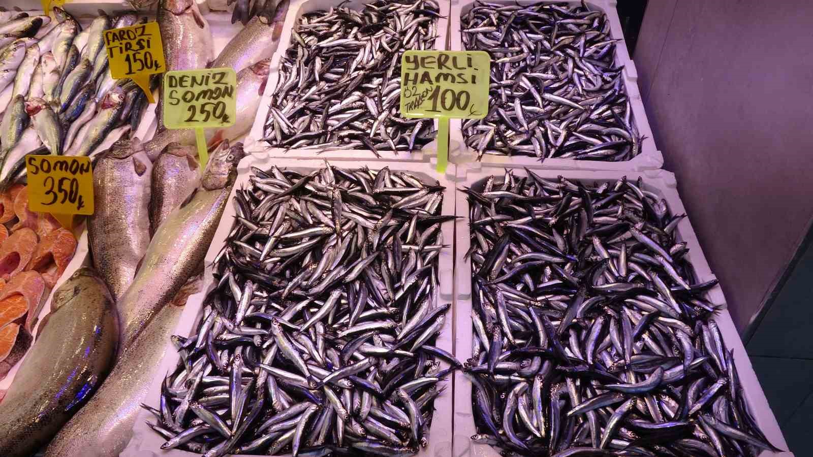 Karadeniz’de avı bollaştı, hamsi fiyatı 100 TL’ye düştü
