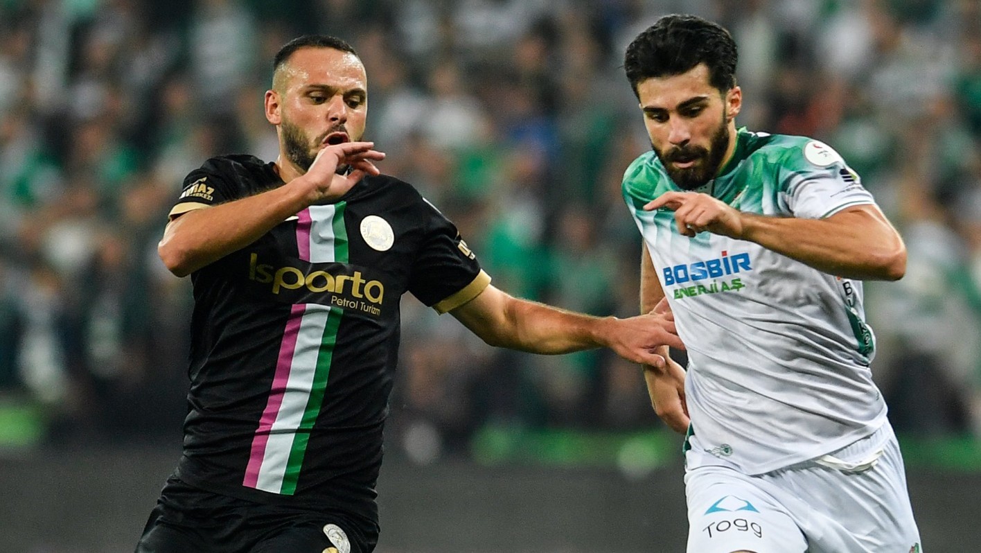 Bursaspor, Isparta 32 Spor’a 1-0 mağlup oldu