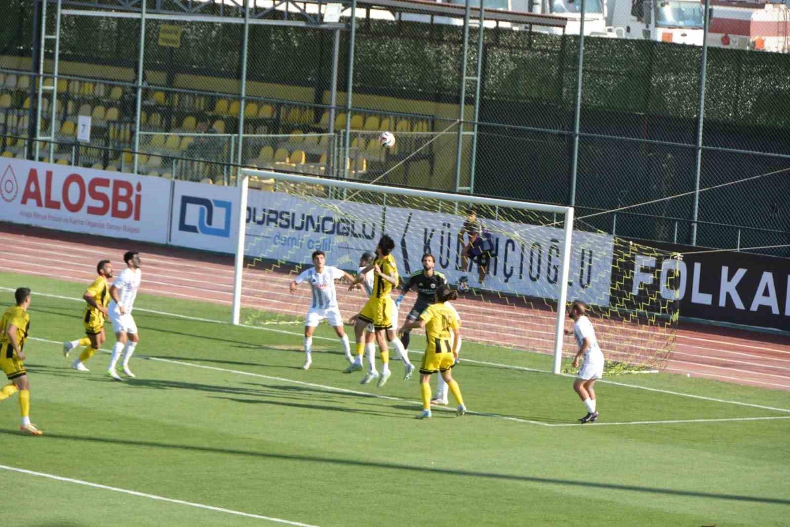 TFF 2. Lig: Aliağa FK: 3 - Fethiyespor: 0