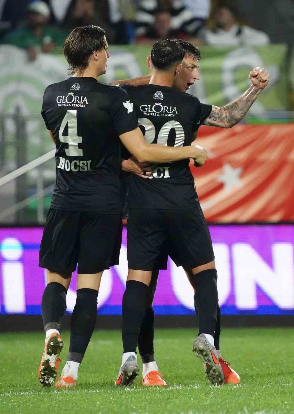 Trendyol Süper Lig: Çaykur Rizespor: 1 - Kasımpaşa: 2 (Maç sonucu)