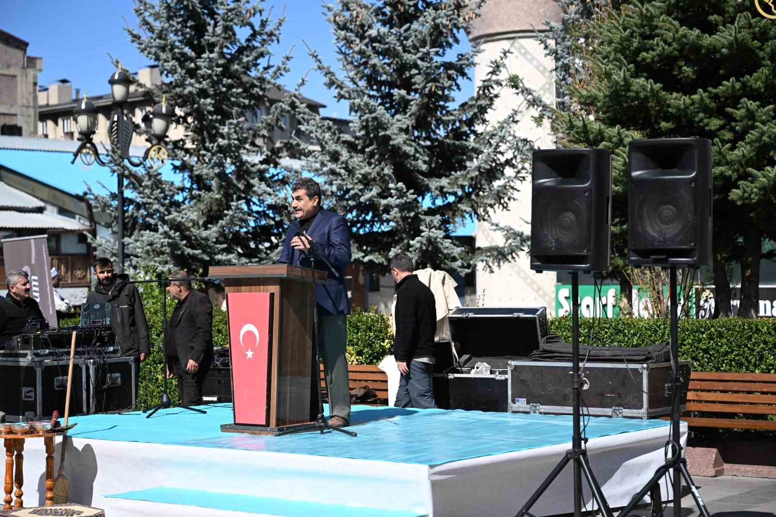 Erzurum’da Ahilik Haftası kutlandı