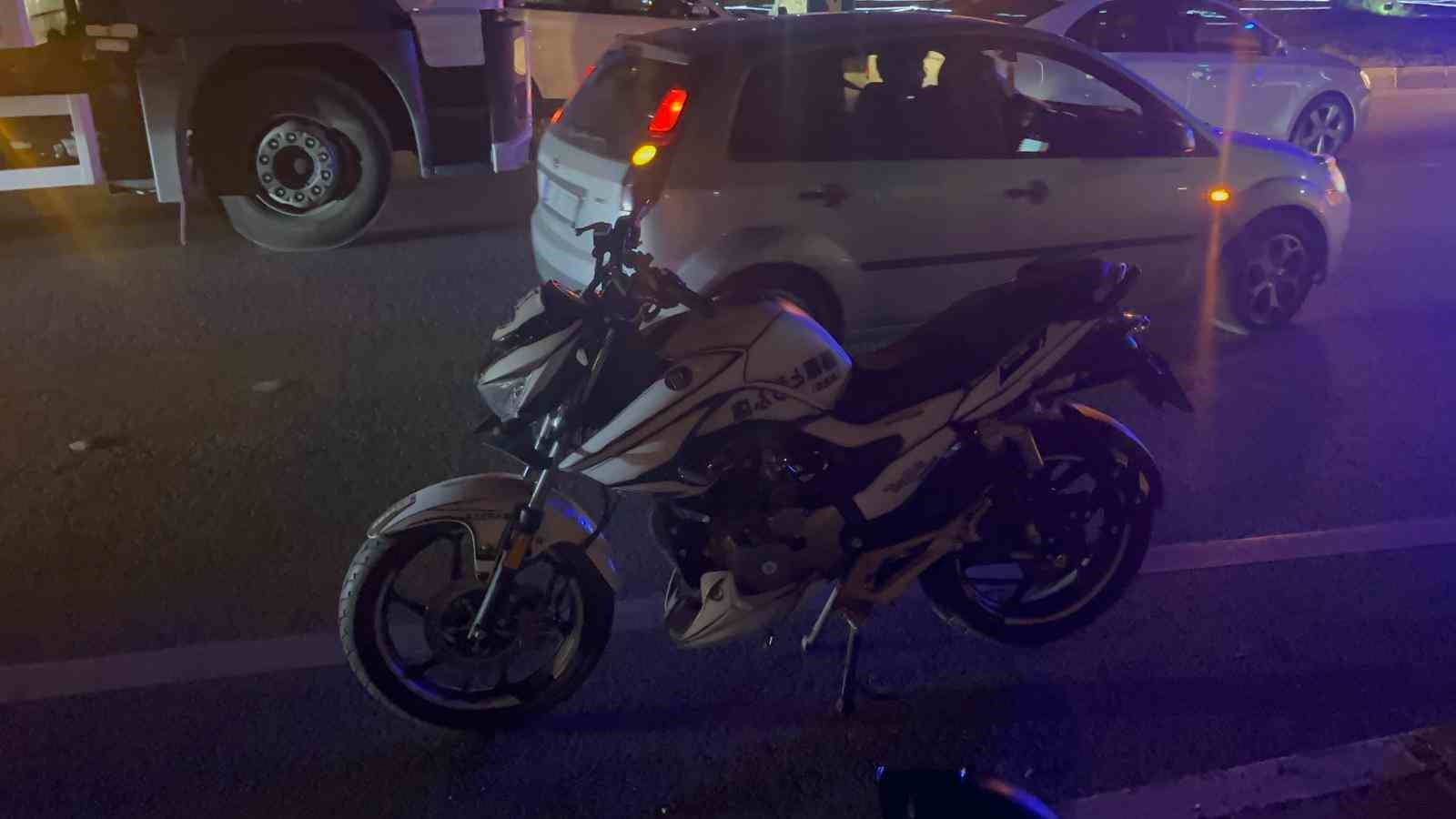 Elazığ’da trafik kazası: 1 yaralı