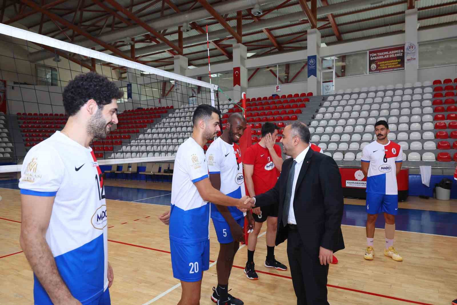 Onikişubat Belediyespor Voleybol Takımı resmen kuruldu