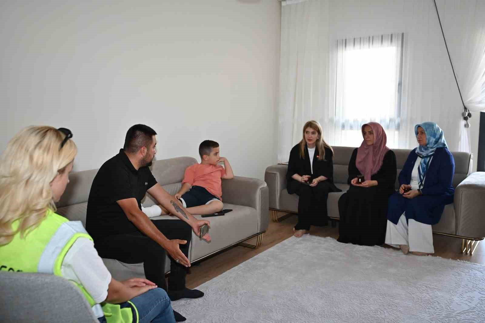 Malatya’da depremzedelere yeni yuvaları teslim ediliyor