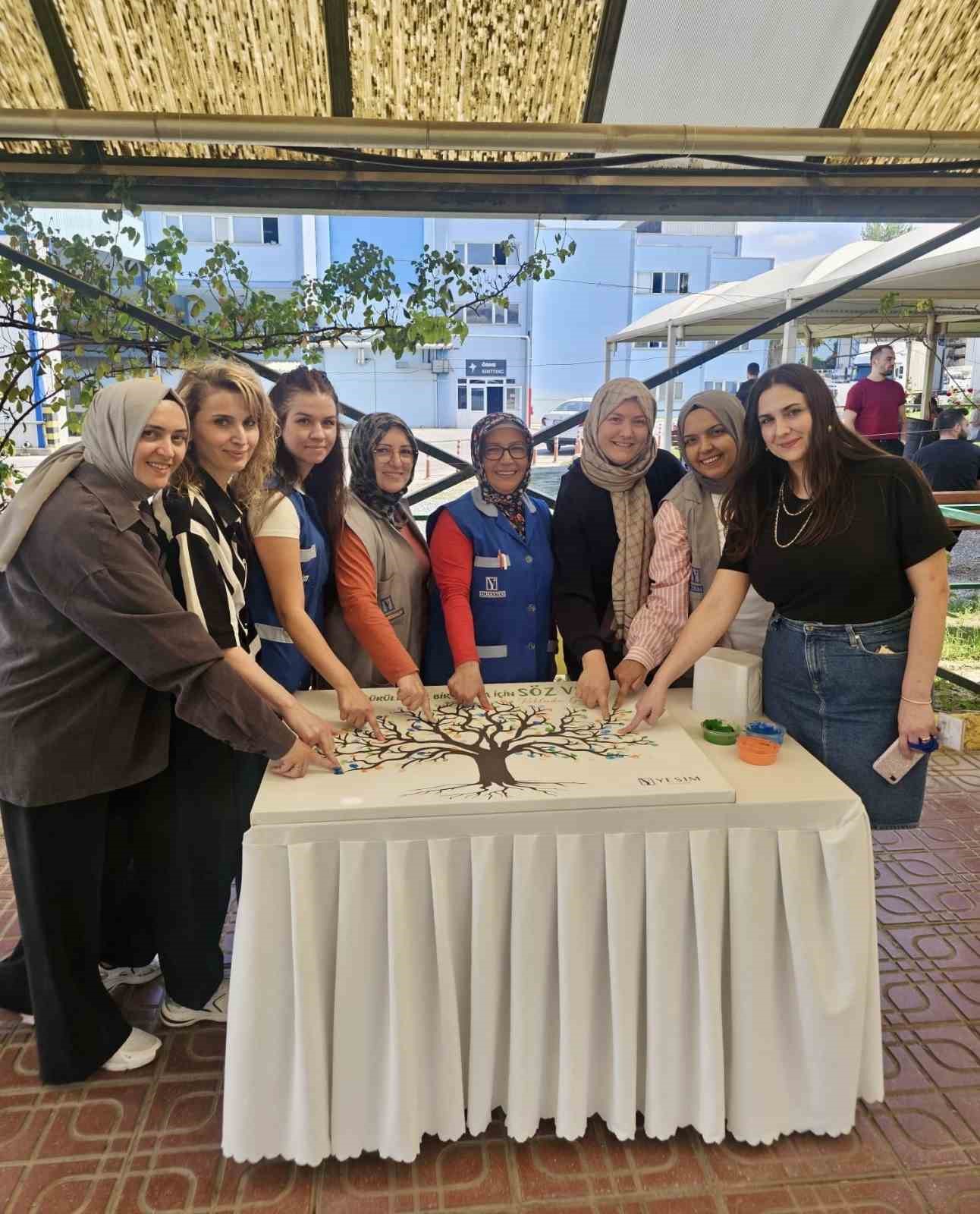 Yeşim Grup, sürdürülebilir gelecek için iyilikte buluştu