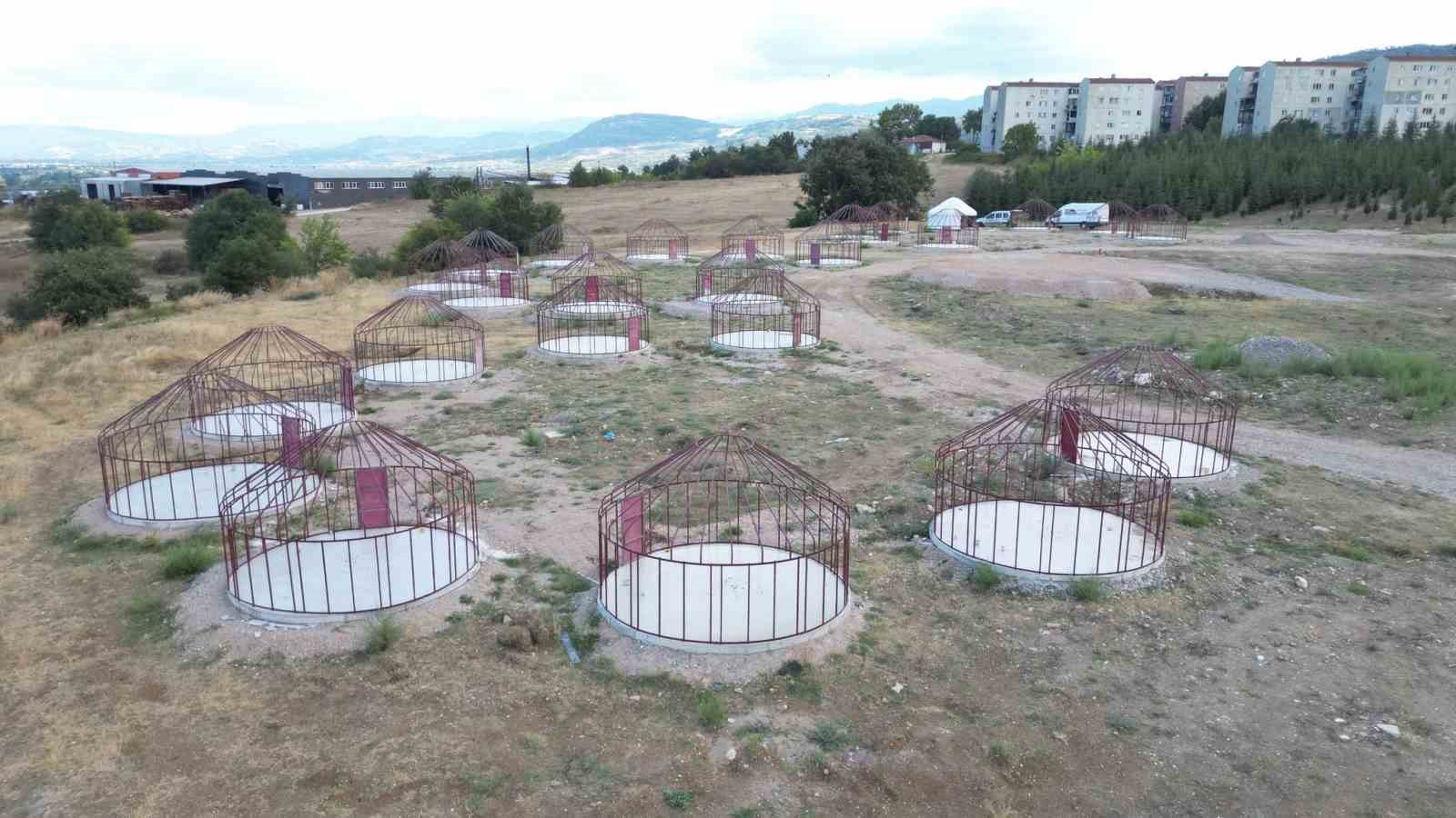 İnegöl’de doğanın kalbinde yeni spor ve kamp merkezi yükseliyor