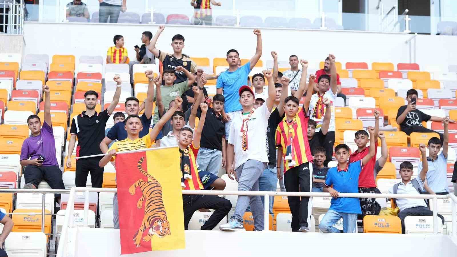 TFF 2. Lig: Yeni Malatyaspor: 1 - Gebze Spor Kulübü: 4