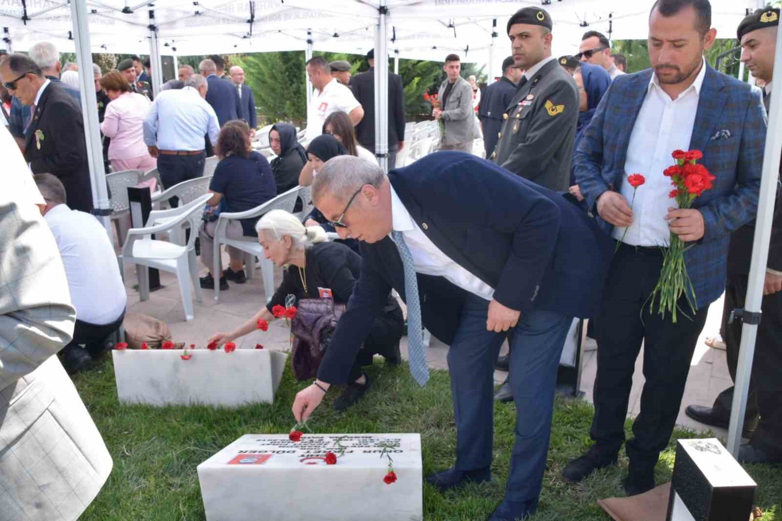 Mühimmat deposu patlaması şehitleri yad edildi