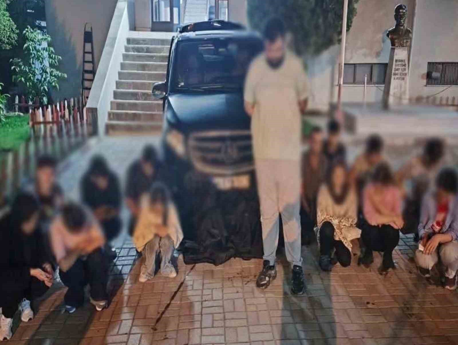 Çanakkale’de jandarmadan göçmen kaçakçılığı operasyonu