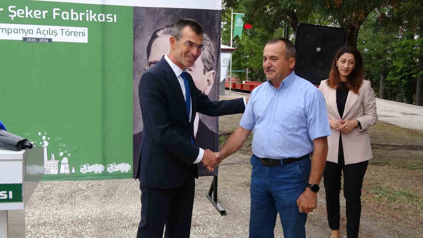 Burdur’da yaklaşık 700 bin ton şeker pancarı işlenecek