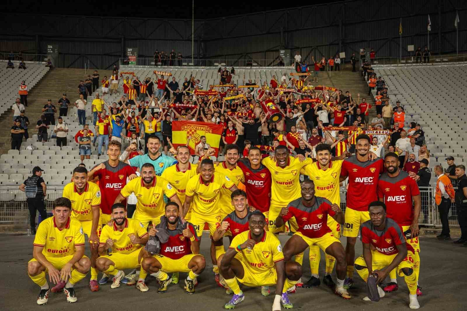 Göztepe, Eyüpspor deplasmanında