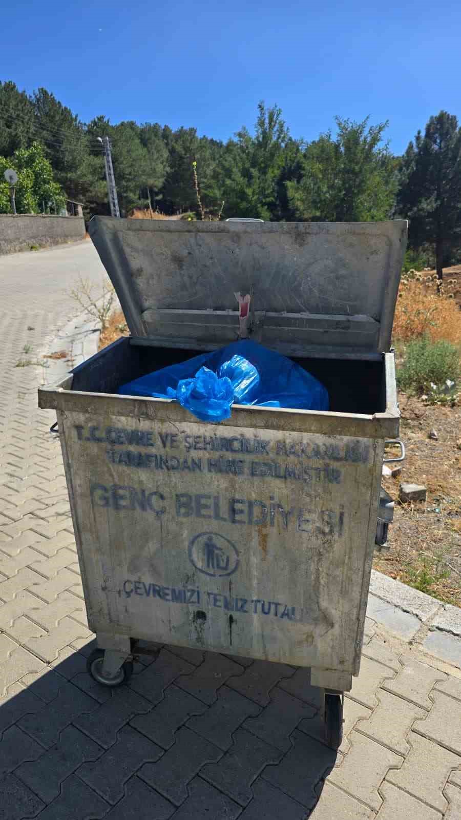 Bingöl’de duyarlı vatandaştan örnek davranış