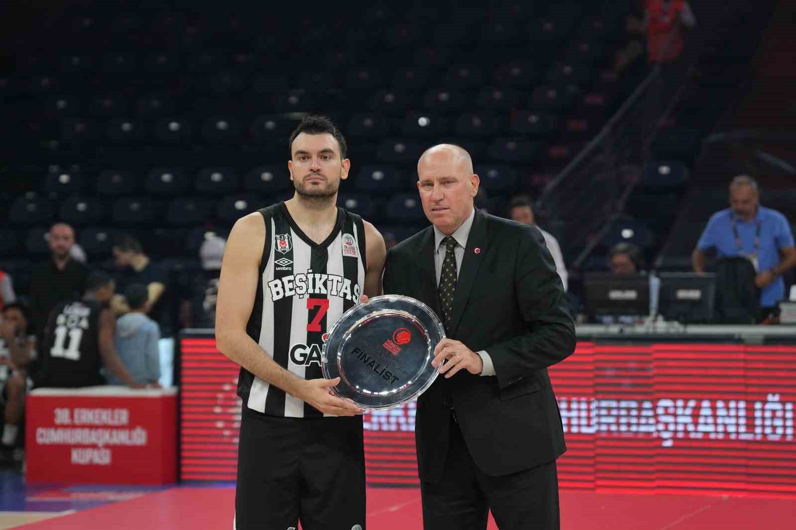 38. Erkekler Cumhurbaşkanlığı Kupası’nda ödüller verildi