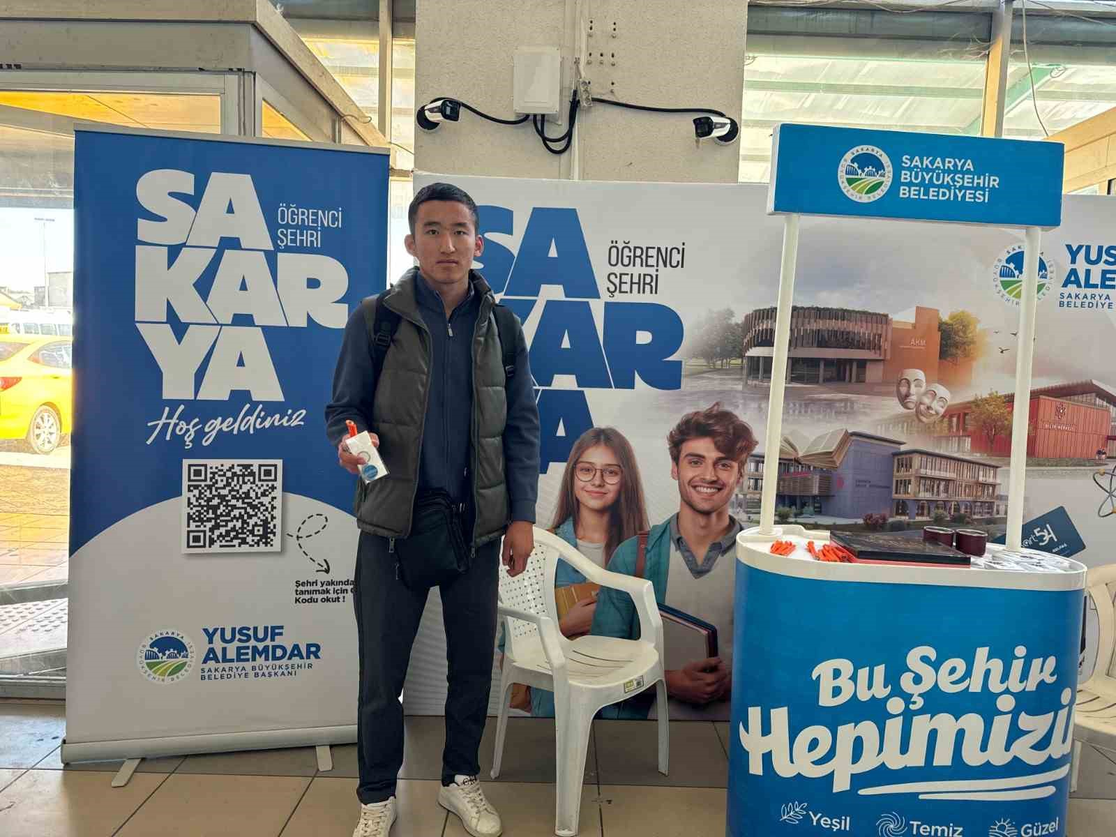 Türkiye’nin dört bir yanından gence Sakarya’da ‘hoş geldin’ karşılaması