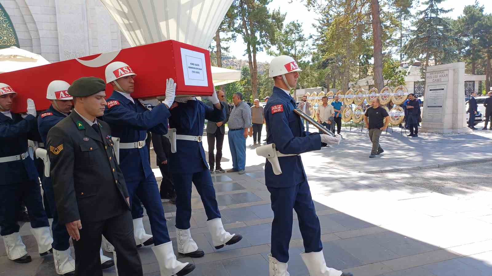 Kayserili Kore Gazisi’ne son görev