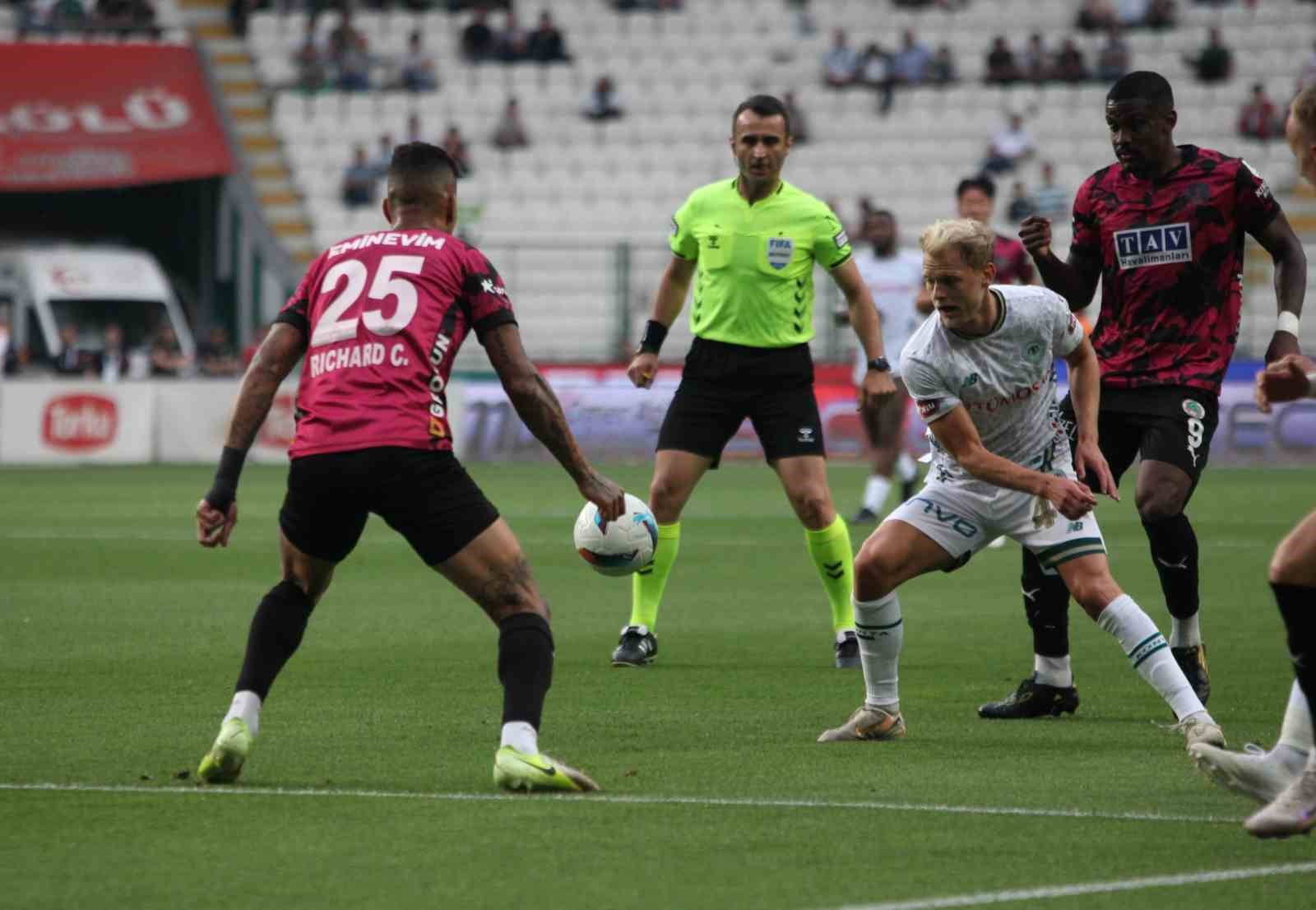 Konyaspor ile Alanyaspor 19. randevuda