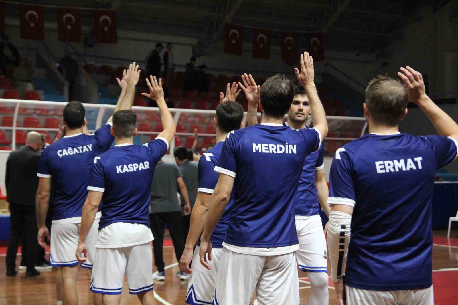 TBL: Kocaeli BŞB Kağıtspor: 96 - Balıkesir Büyükşehir Belediyespor: 81
