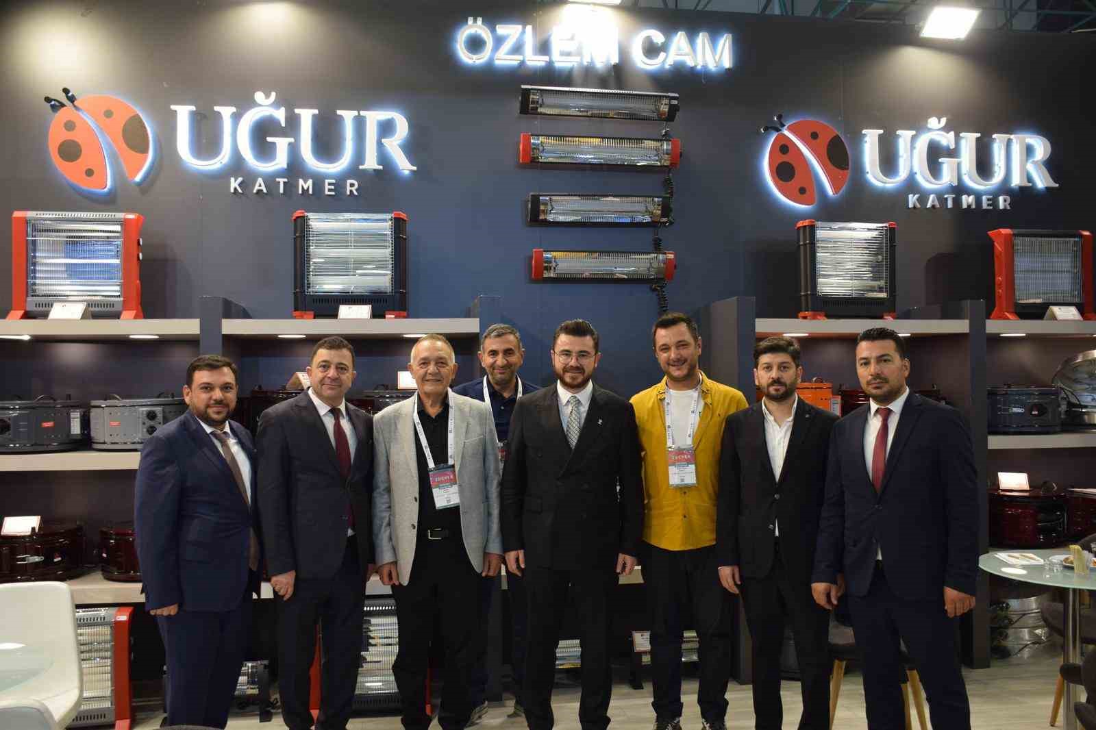 Okandan, İstanbul’da Uluslararası Fuar’da Kayserili girişimcilerin yanında oldu