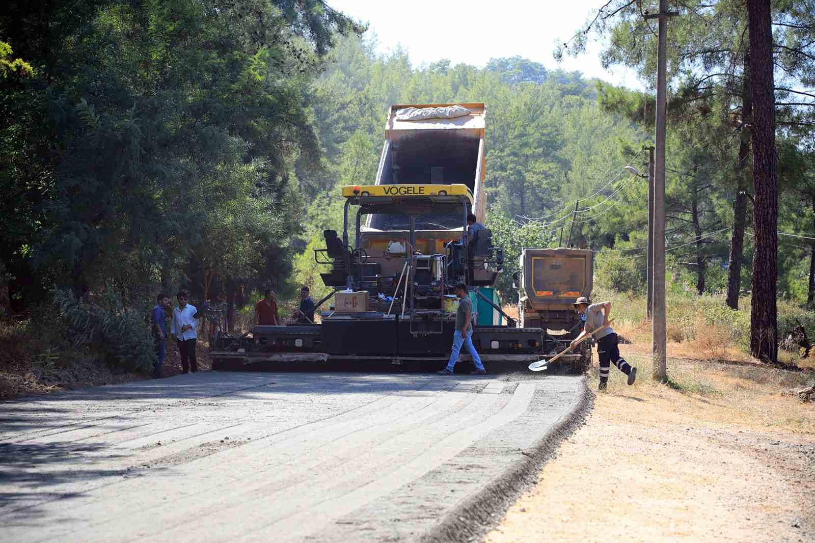 Muğla Büyükşehir’den Ula kırsalına 17,5 Milyon TL’lik yol yatırımı