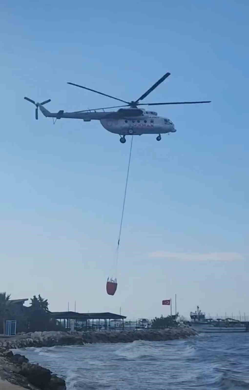 Bursa’daki orman yangını büyüyor