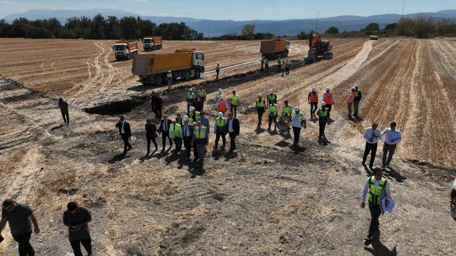 Bursa Metrosu Görükle ve Balkan Mahallesi’ne kısa sürede gidecek