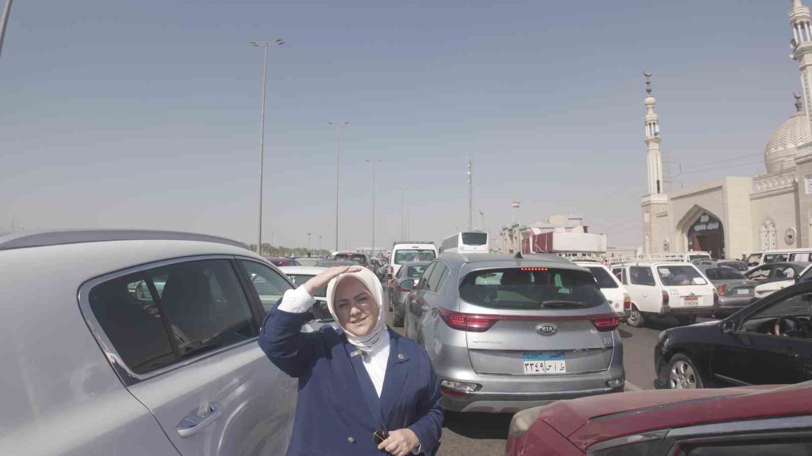 Denizli’nin kadın Vekili Ün, Gazze ablukasını kırmak için yola çıktı