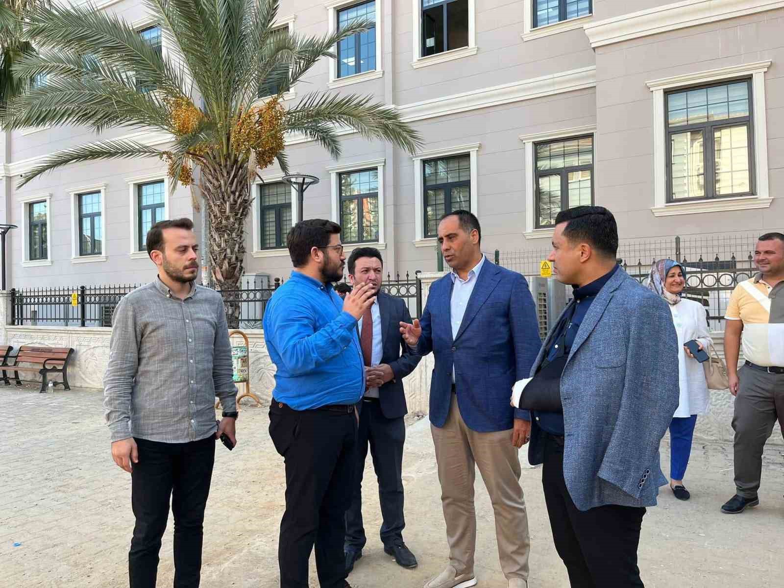 Milletvekili Kıratlı, yenilenen Anamur Adalet Sarayı’nı inceledi