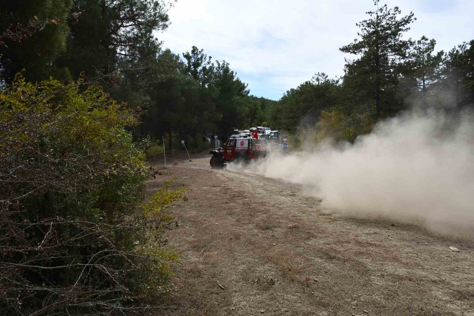 Off-roadda Burhan Turan Mukavemet Etabı tamamlandı