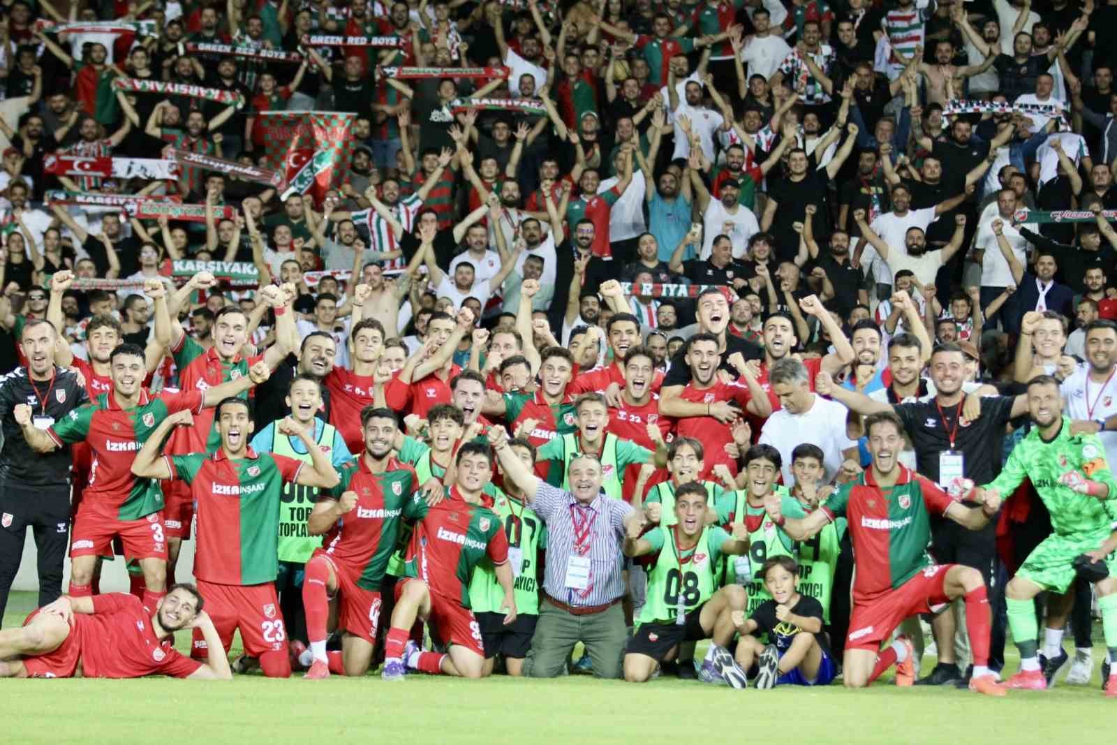 Karşıyaka’da primler ödendi