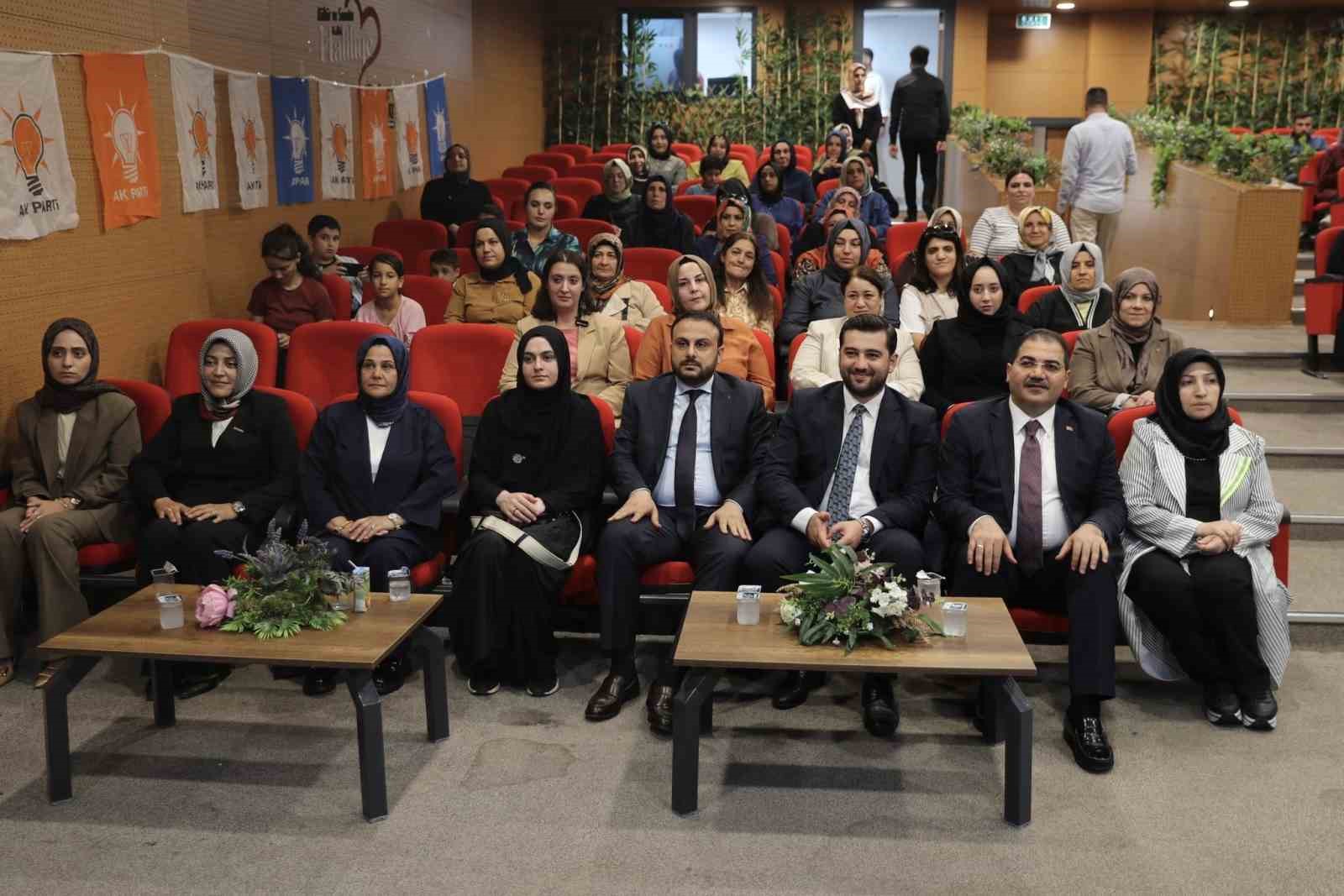 Türkiye yüzyılı buluşmaları Haliliye’de gerçekleştirildi