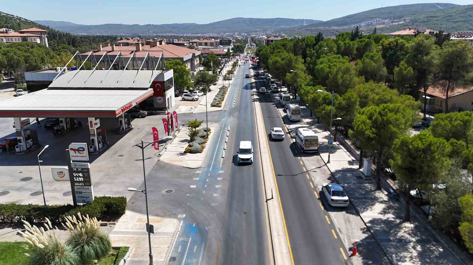 Büyükşehir Menteşe’de 17,5 milyonluk yol yatırımını tamamladı