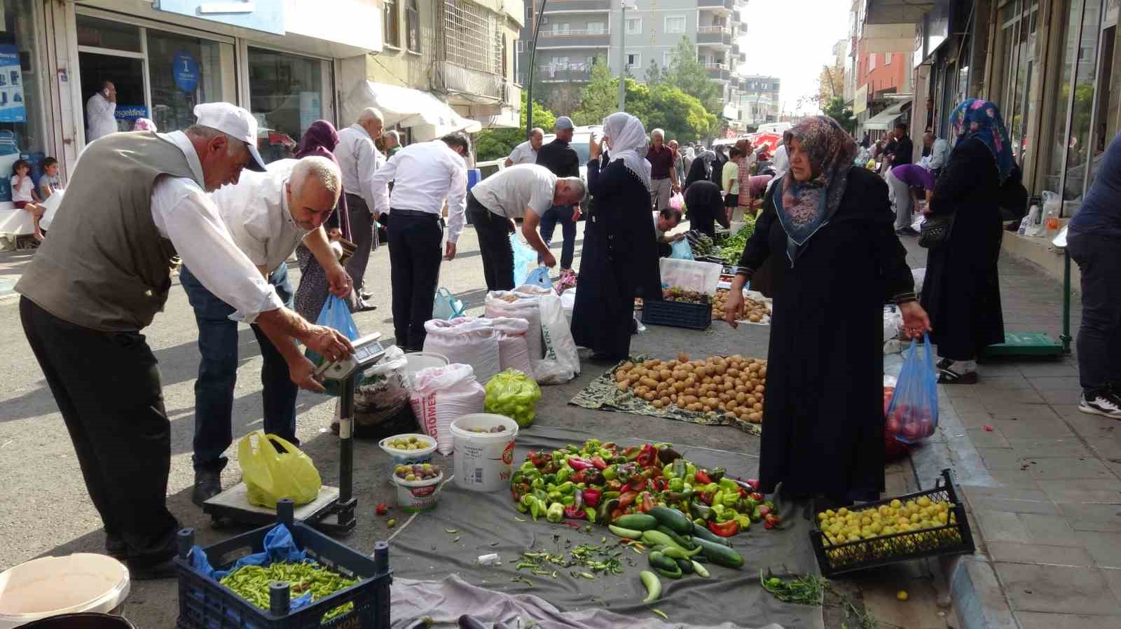Gercüş’te organik ürünlerdeki bolluk fiyatları düşürdü