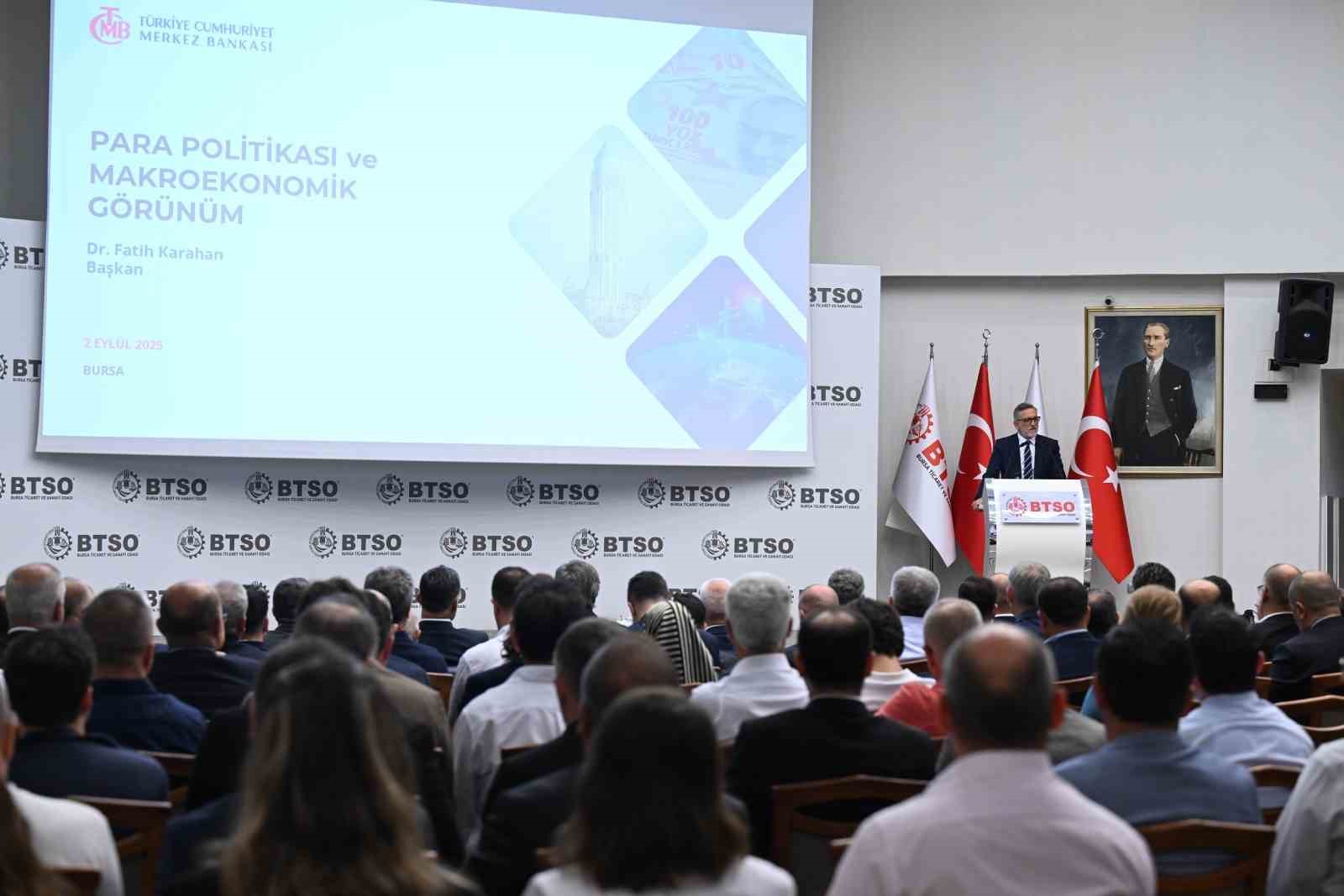 BTSO Yönetim Kurulu Başkanı İbrahim Burkay: