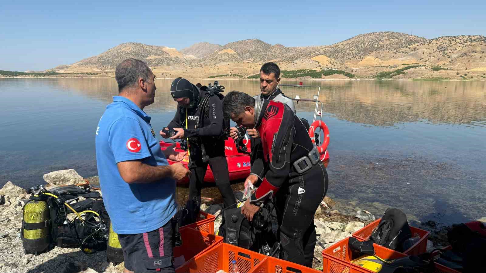 Malatya’da kayıp şahıs baraj gölünde ölü bulundu